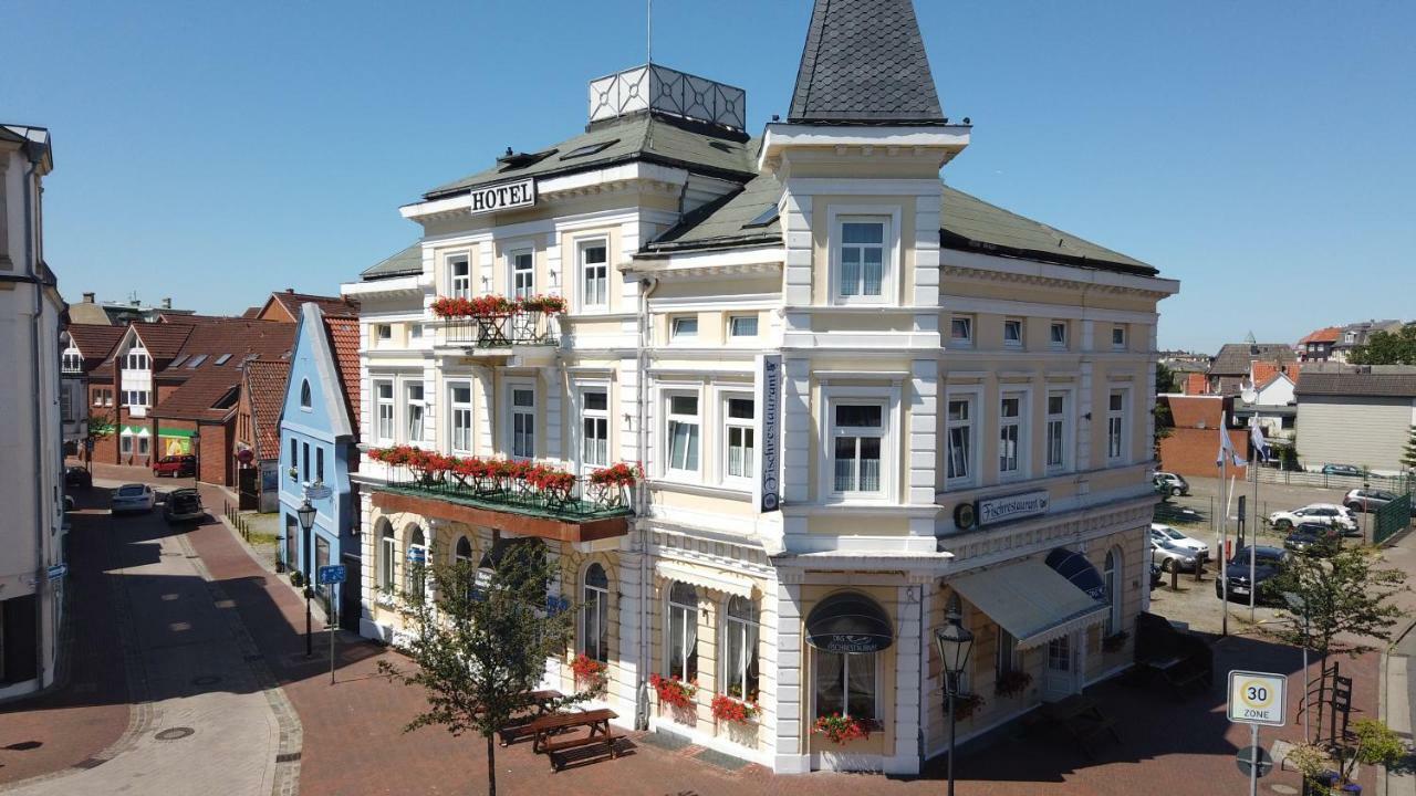 Hotel Hohenzollernhof Cuxhaven Zewnętrze zdjęcie