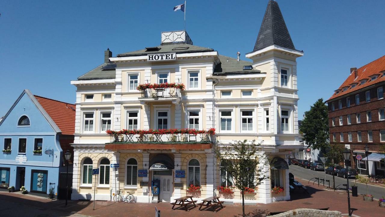 Hotel Hohenzollernhof Cuxhaven Zewnętrze zdjęcie