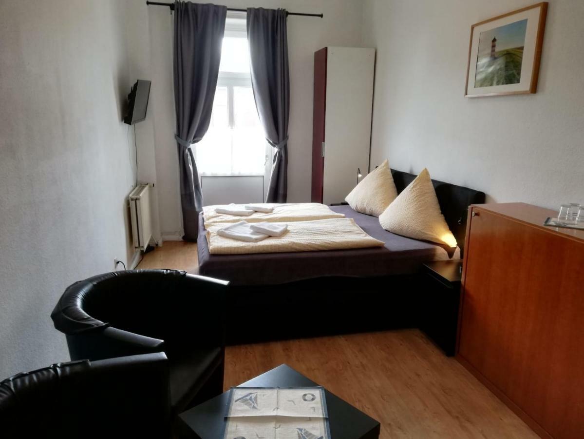 Hotel Hohenzollernhof Cuxhaven Zewnętrze zdjęcie