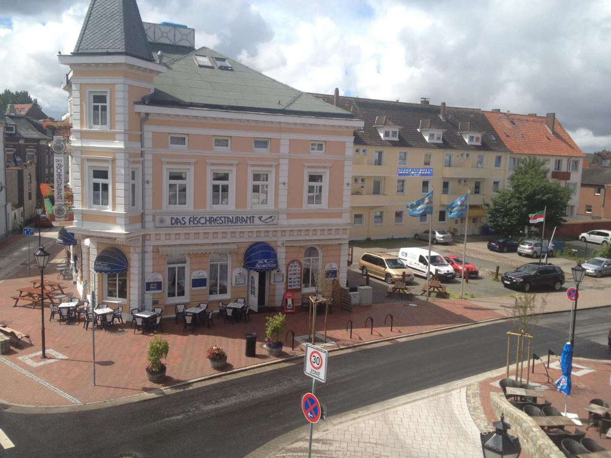 Hotel Hohenzollernhof Cuxhaven Zewnętrze zdjęcie